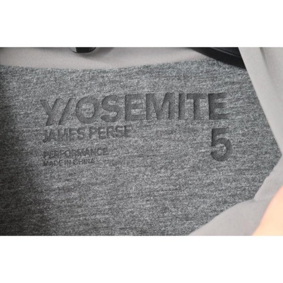 James Perse Jacket Men's Size 5 Performance YOSEMITE Full Zip Long Sleeve lined - Picture 4 of 15